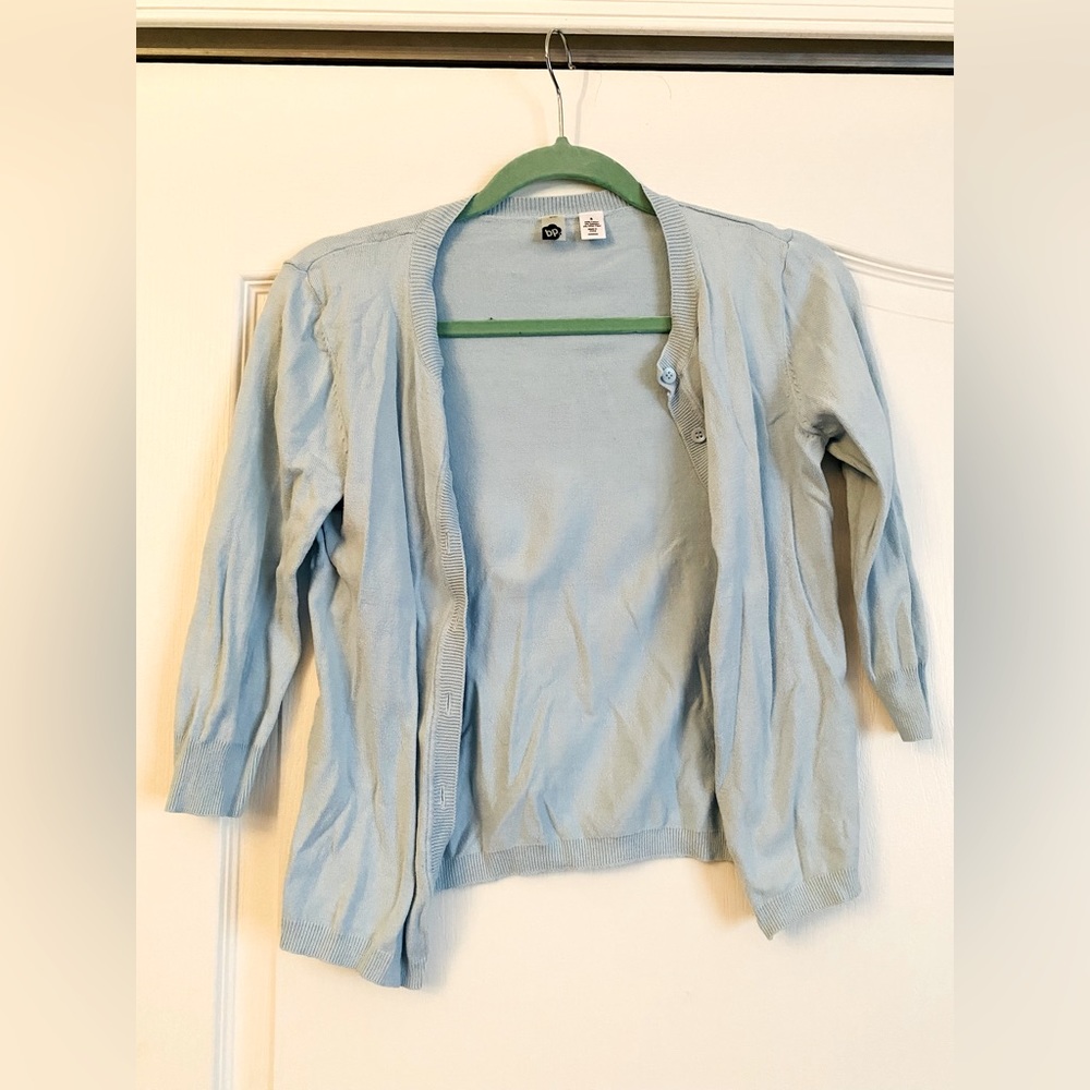 Light Blue size small women’s cardigan from Nordstrom